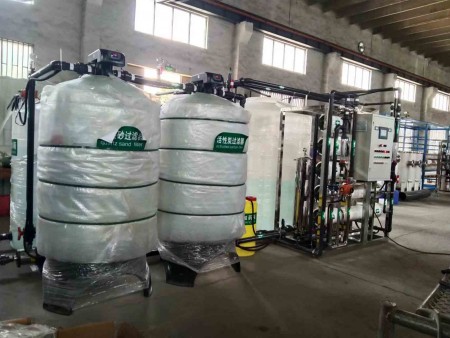 出口印尼5T反滲透項目